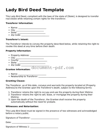 Attorney-Approved Lady Bird Deed Document